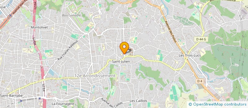 localisation de l'entreprise INDIVISION JEAN-CHARLES ET SAGINE TABAKIAN à MARSEILLE