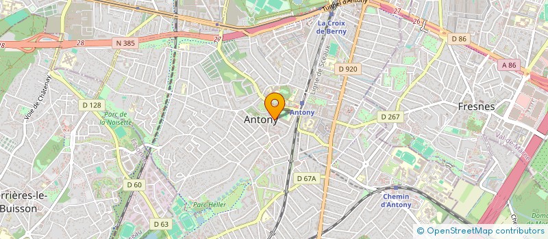 localisation de l'entreprise INDIVISION JEAN-CHARLES GUINGRICH MELANIE MARTIN  ANTONY