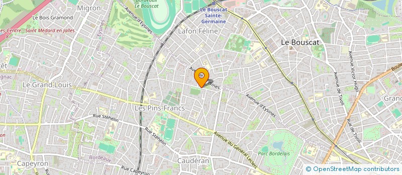 localisation de l'entreprise INDIVISION JEAN DE CONINCK à BORDEAUX