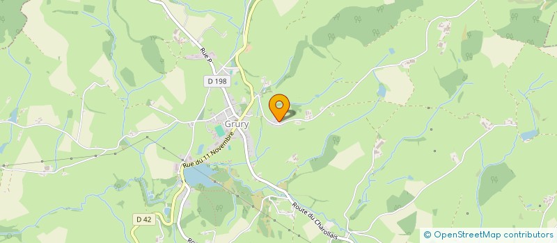 localisation de l'entreprise INDIVISION JEAN ET PAUL DUCERF  MARLY-SOUS-ISSY