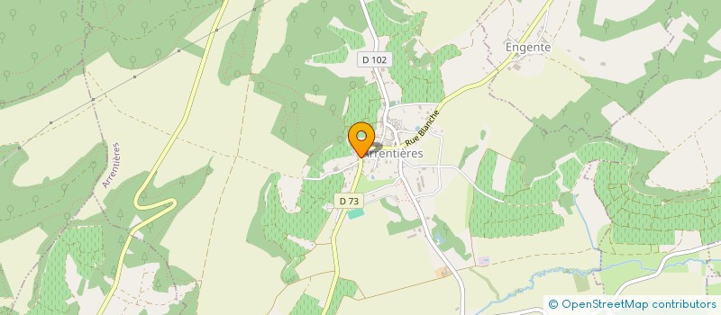 localisation de l'entreprise INDIVISION JEAN JACQUES MENNETRIER  ARRENTIERES