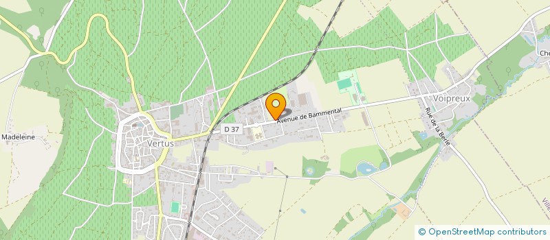 localisation de l'entreprise INDIVISION JEAN MAX  BLANCS-COTEAUX