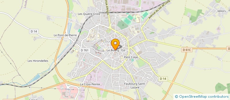 localisation de l'entreprise INDIVISION JEAN-PAUL SOETART à LOUDUN
