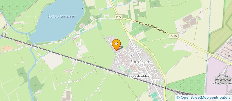 localisation de l'entreprise INDIVISION JEANCLAUDE LMNP  ISTRES