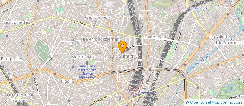 localisation de l'entreprise INDIVISION JEANNE-QUANTIN  PARIS