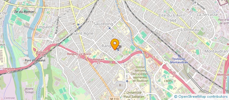 localisation de l'entreprise INDIVISION JEANNET SEURET à TOULOUSE