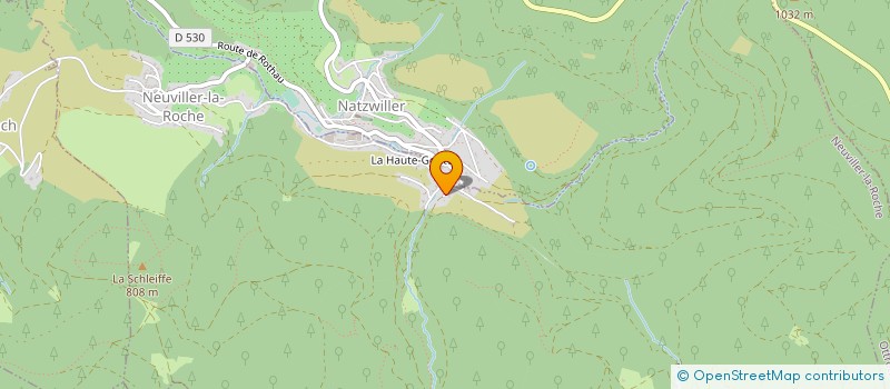 localisation de l'entreprise INDIVISION JEANPIERRE CHARLES à NEUVILLER-LA-ROCHE