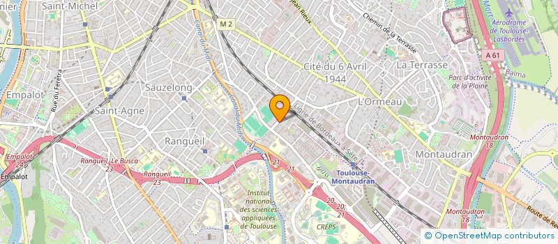 localisation de l'entreprise INDIVISION JEANSING à TOULOUSE