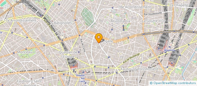 localisation de l'entreprise INDIVISION JEANTET  PARIS