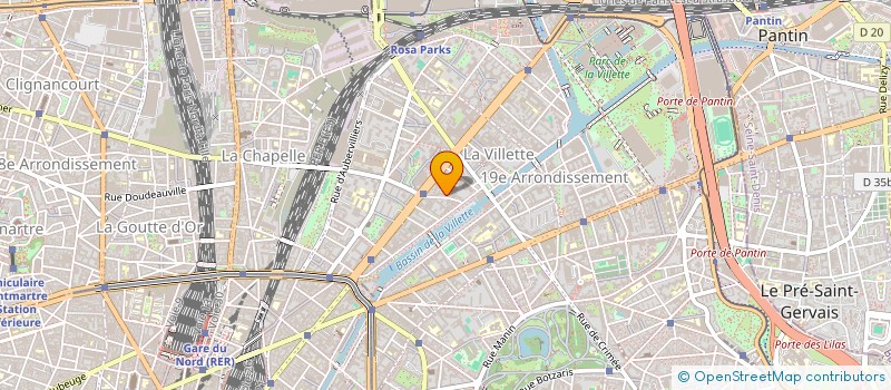 localisation de l'entreprise INDIVISION JEHELMANN  PARIS