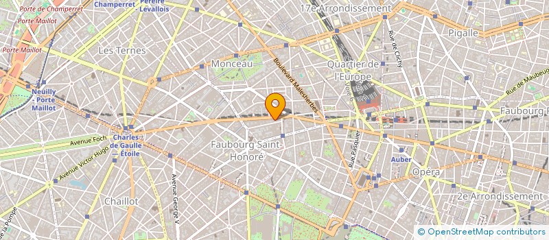 localisation de l'entreprise INDIVISION JENNINGS  BEATTY  PARIS