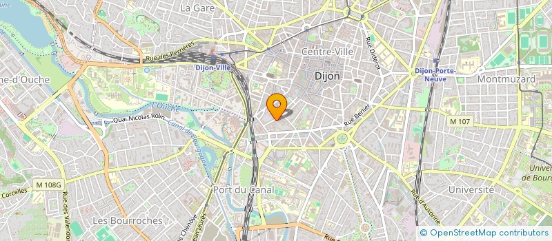 localisation de l'entreprise INDIVISION JEO  DIJON