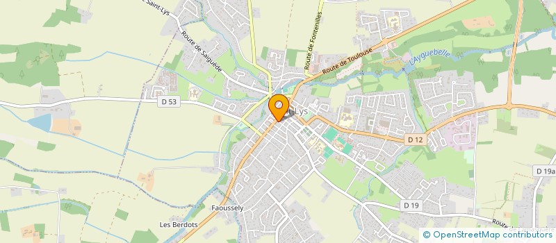 localisation de l'entreprise INDIVISION JEREMY FERNANDES ET KEVIN VENEZIA  SAINT-LYS