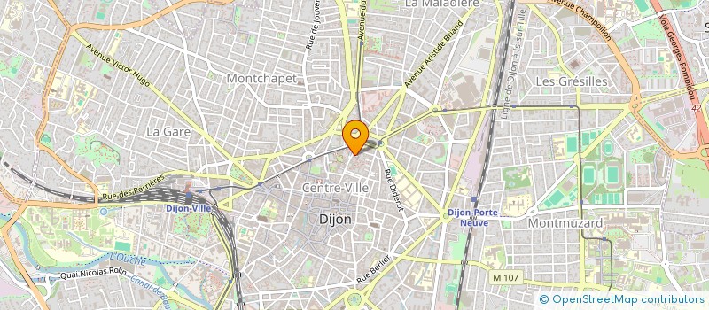 localisation de l'entreprise INDIVISION JEUVREY GONCALVES  DIJON