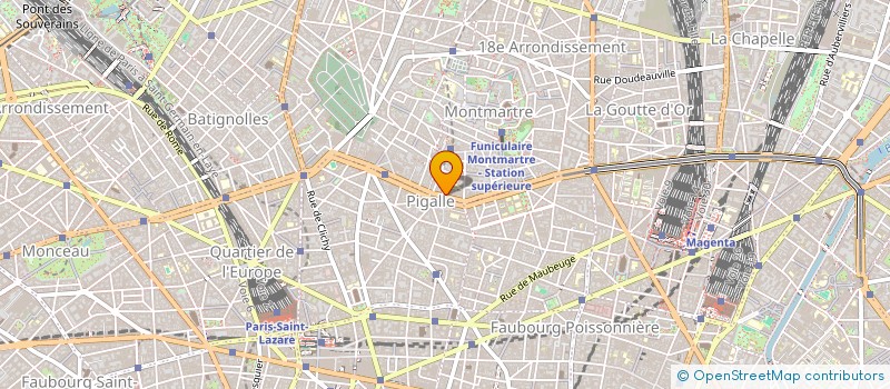 localisation de l'entreprise INDIVISION JLAIDI - PRIOU  PARIS