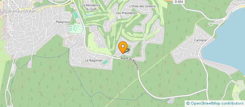 localisation de l'entreprise INDIVISION JN  LACANAU