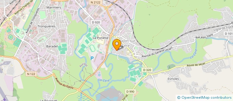 localisation de l'entreprise INDIVISION JOANNY OLIVIER ET JOANNY JACQUES à ARPAJON-SUR-CERE