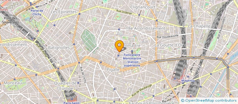 localisation de l'entreprise INDIVISION JOBARD-MARTINI  PARIS