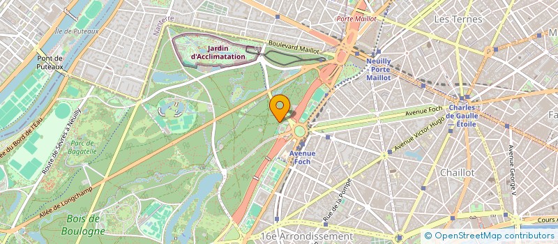 localisation de l'entreprise INDIVISION JODOT  PARIS