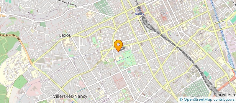 localisation de l'entreprise INDIVISION JOEL BARETTE LAURENCE HERRY  NANCY