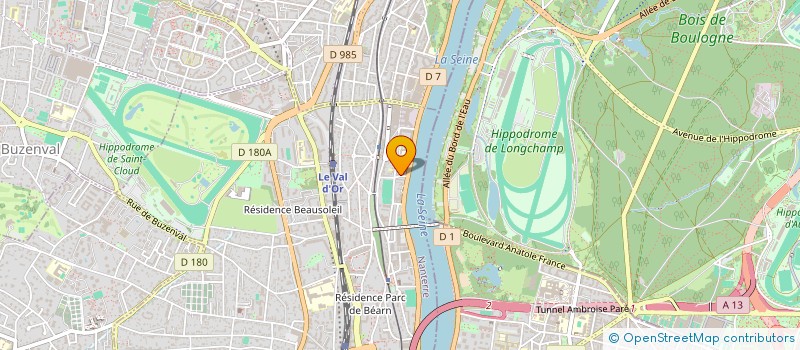 localisation de l'entreprise INDIVISION JOETZJER PHILIPPE ET MARCHAND ISABELLE  SAINT-CLOUD