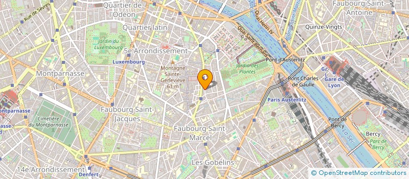 localisation de l'entreprise INDIVISION JOLIBOIS MARC ET LIGORE BRUNO  PARIS