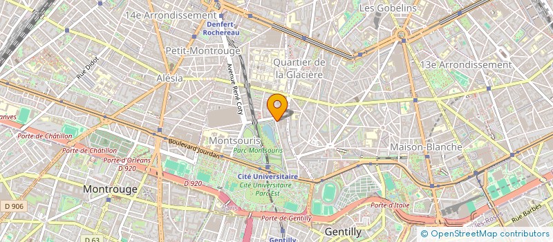 localisation de l'entreprise INDIVISION JOLIVALT BERNARD CHEVALIER MARIANNE  PARIS