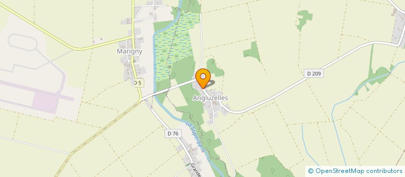 localisation de l'entreprise INDIVISION JOLIVET  ANGLUZELLES-ET-COURCELLES