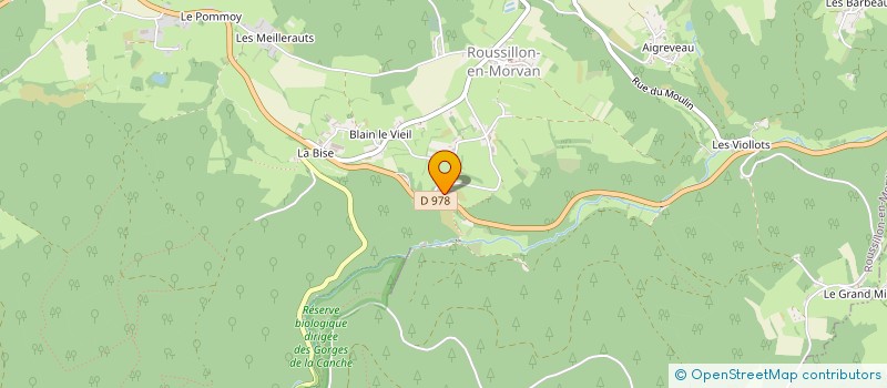 localisation de l'entreprise INDIVISION JOLY  ANOST