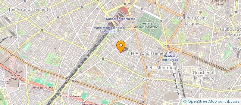 localisation de l'entreprise INDIVISION JOLY  PARIS