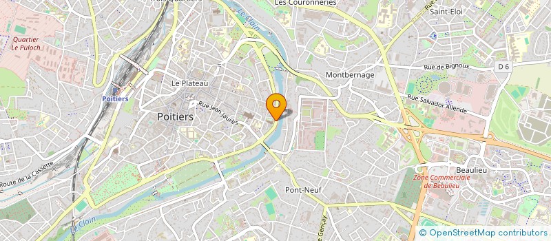 localisation de l'entreprise INDIVISION JOLY MARCHASSON  POITIERS