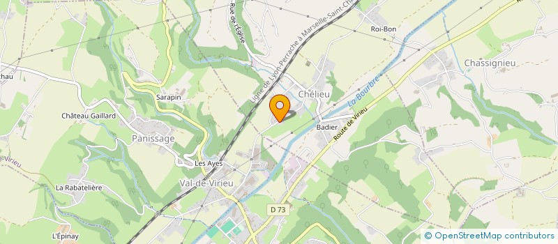 localisation de l'entreprise INDIVISION JONAS THIERRY ET ROLAND  CHELIEU