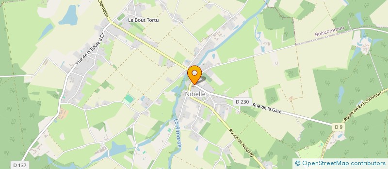 localisation de l'entreprise INDIVISION JONCHERE  NIBELLE