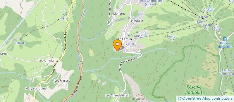 localisation de l'entreprise INDIVISION JONCKERS  COHENNOZ