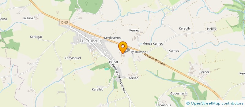 localisation de l'entreprise INDIVISION JONCOUR  PLOGONNEC