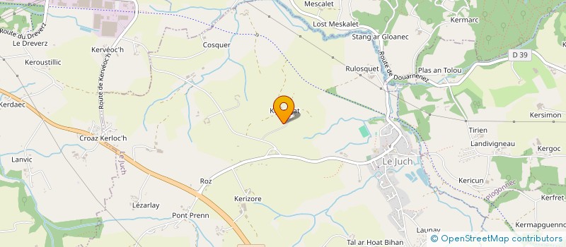 localisation de l'entreprise INDIVISION JONCOUR  LE JUCH