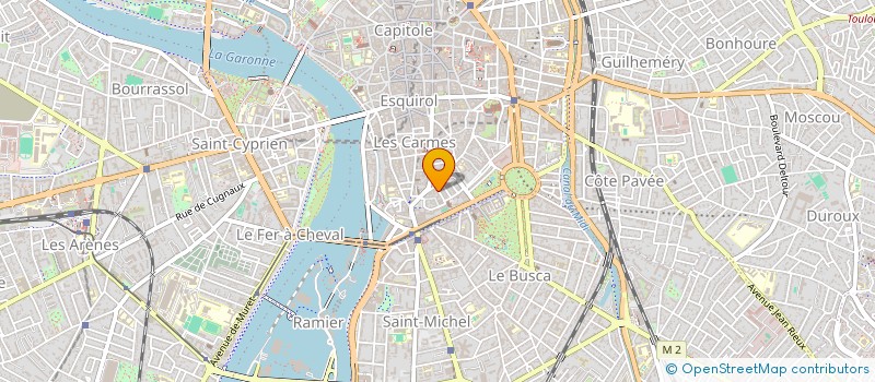 localisation de l'entreprise INDIVISION JONES-VILLEPINTE à TOULOUSE