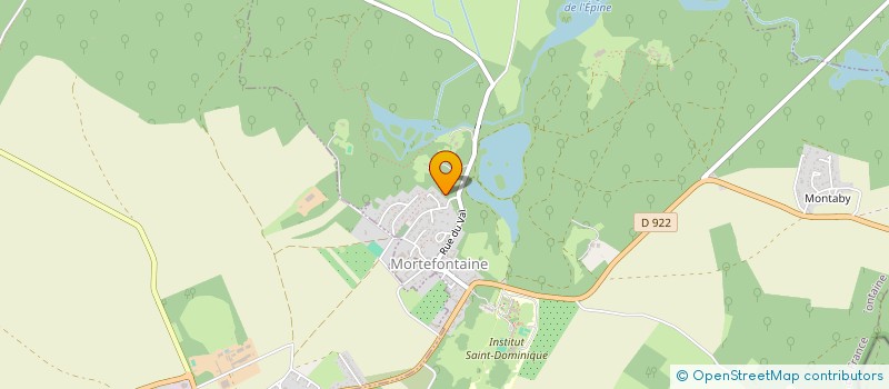 localisation de l'entreprise INDIVISION JONNART  MORTEFONTAINE