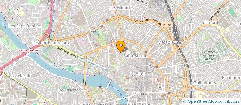 localisation de l'entreprise INDIVISION JOOSEP GERBEAU à TOULOUSE