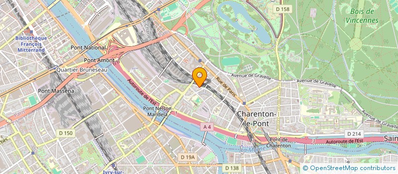 localisation de l'entreprise INDIVISION JORDAN ET JACK  CHARENTON-LE-PONT