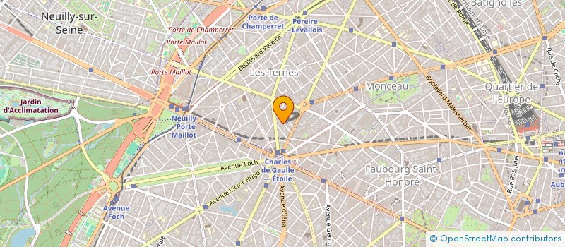 localisation de l'entreprise INDIVISION JOREST GEOFFROY  PARIS