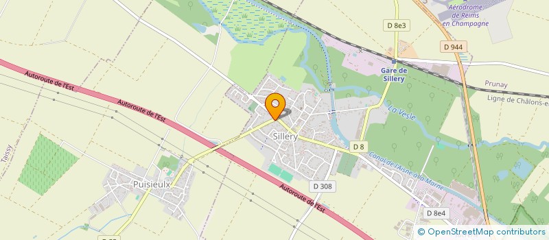 localisation de l'entreprise INDIVISION JOREZ SIMONE  LUDES