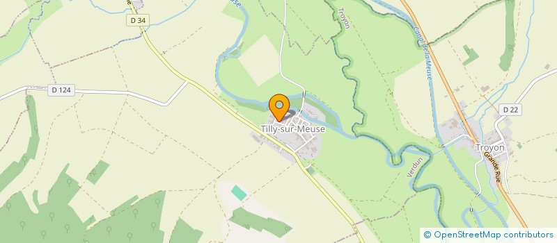 localisation de l'entreprise INDIVISION JORIS LEROUX à RECOURT-LE-CREUX