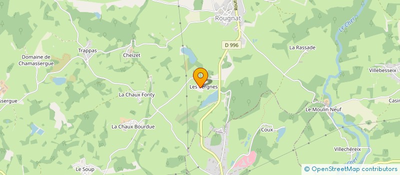 localisation de l'entreprise INDIVISION JORRAND-PREVOST à CHARD