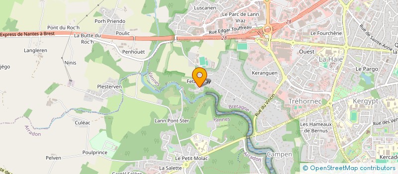 localisation de l'entreprise INDIVISION JOSSO à VANNES