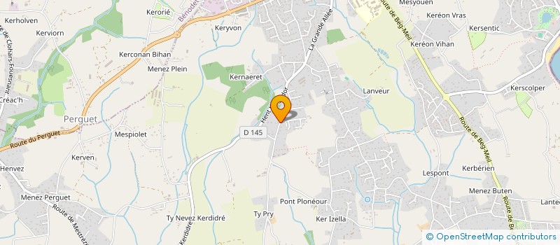 localisation de l'entreprise INDIVISION JOSSO PHILIPPE JOSSO PATRICIA à FOUESNANT