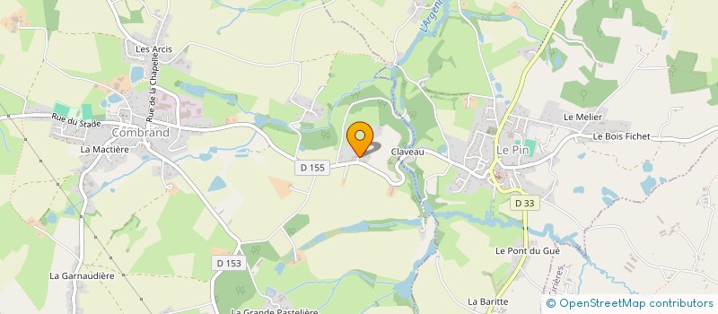 localisation de l'entreprise INDIVISION JOTTREAU  COMBRAND