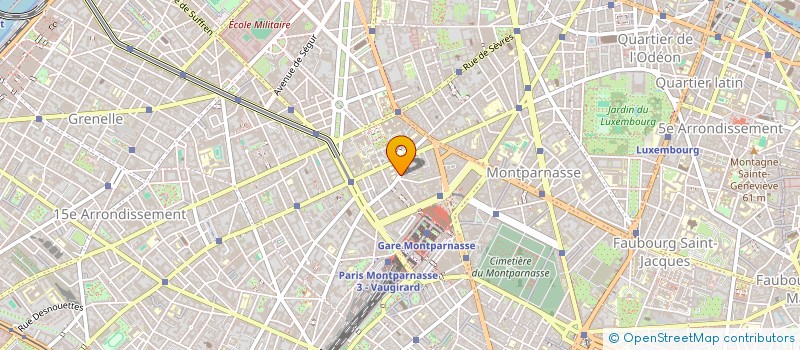 localisation de l'entreprise INDIVISION JOUAN CHRISTINE  PARIS