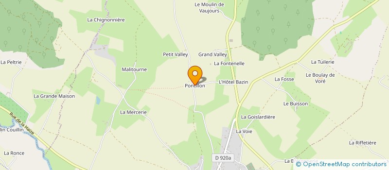 localisation de l'entreprise INDIVISION JOUANNEAU à REMALARD-EN-PERCHE