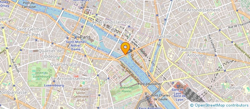 localisation de l'entreprise INDIVISION JOUANNET  PARIS